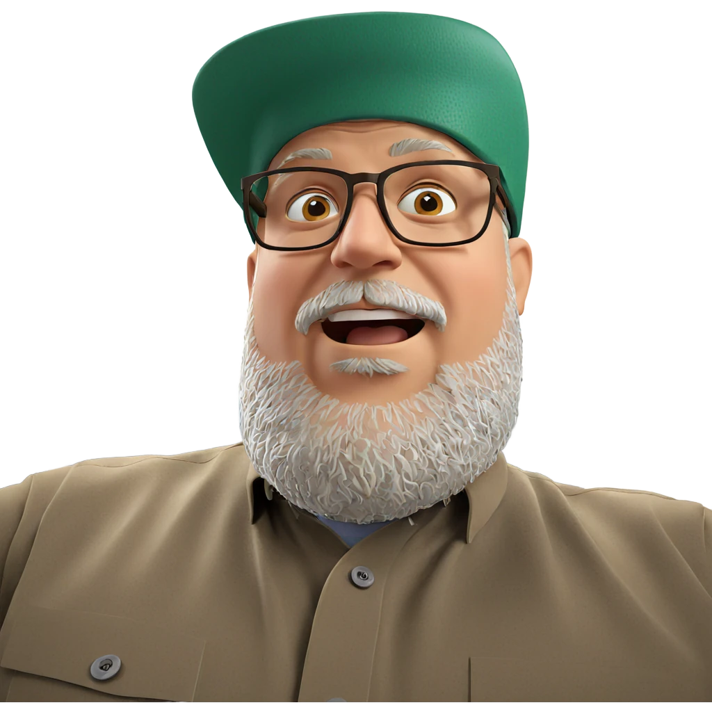 bearded boy with glasses emoji