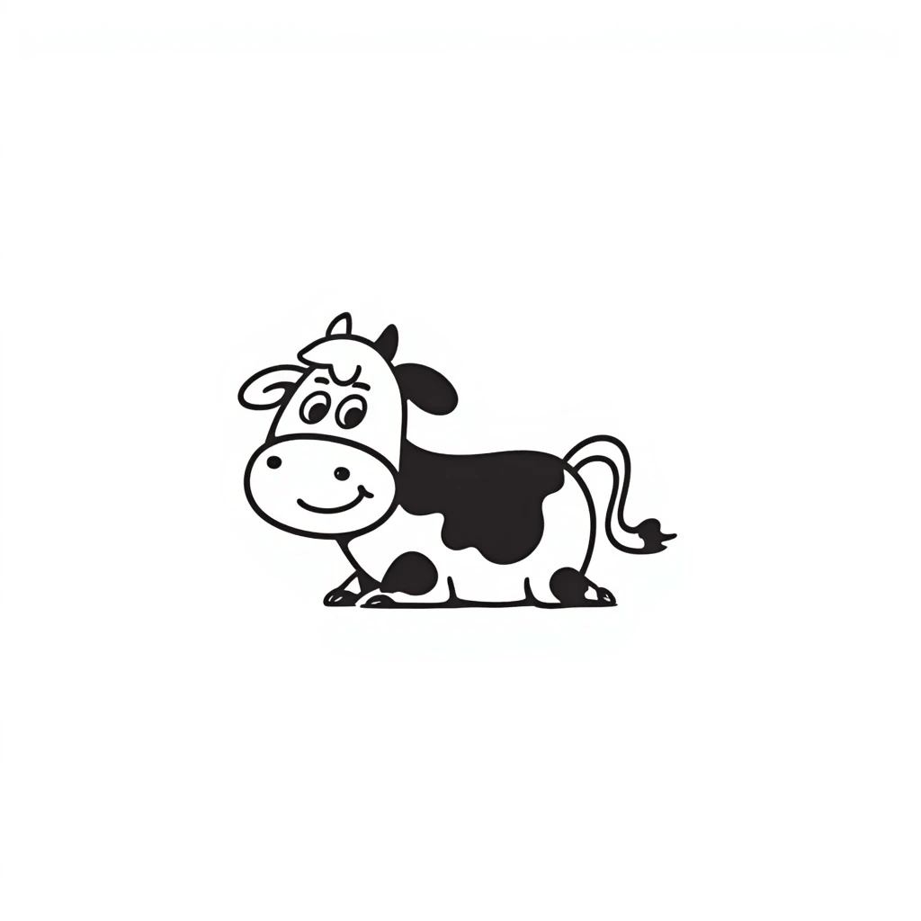 Cow emoji