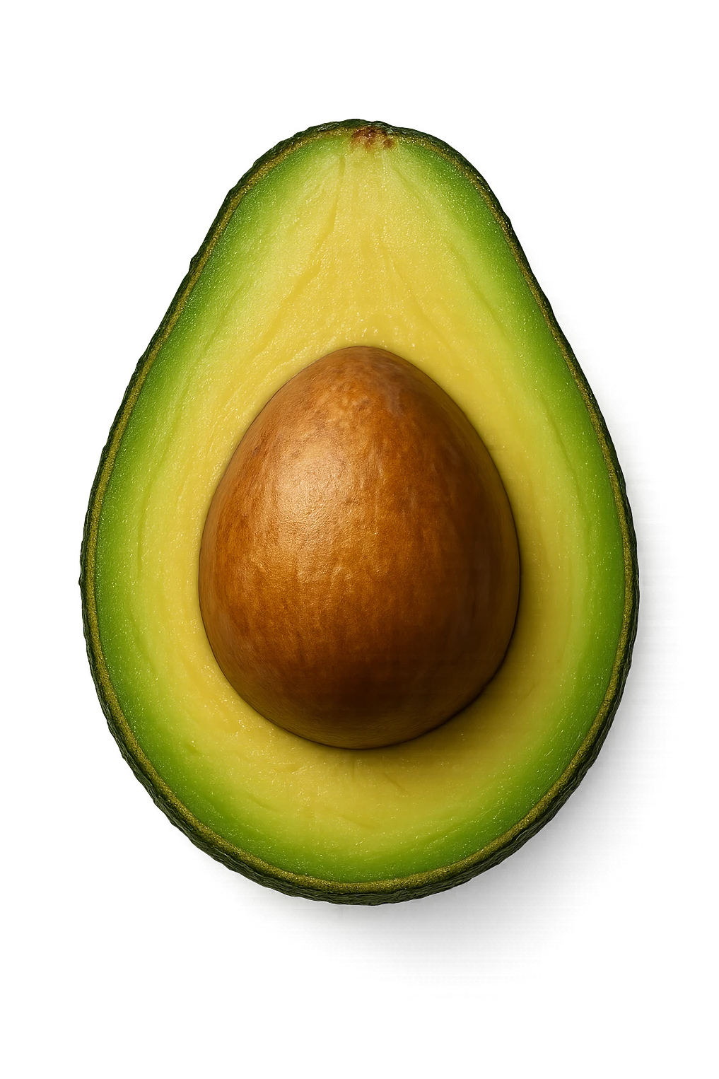 avocado visti dall'alto iperrealistiche 4k emoji