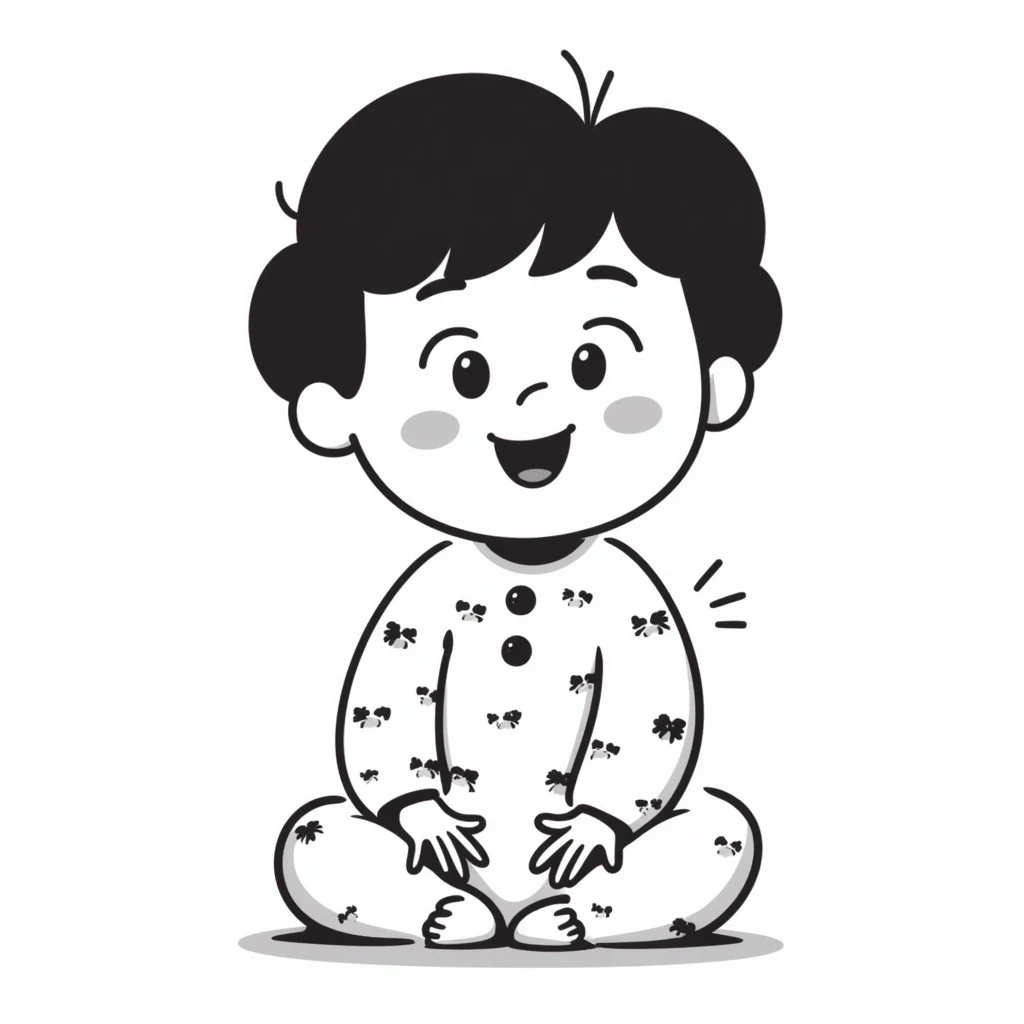 cute baby emoji