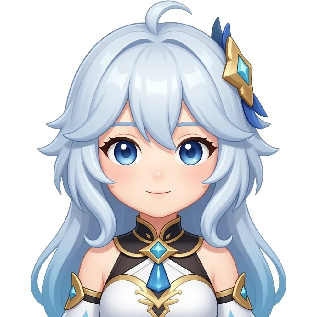 Genshin impact Furina emoji