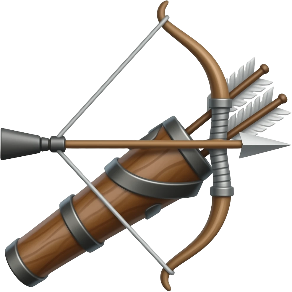 Bow and Arrow emoji