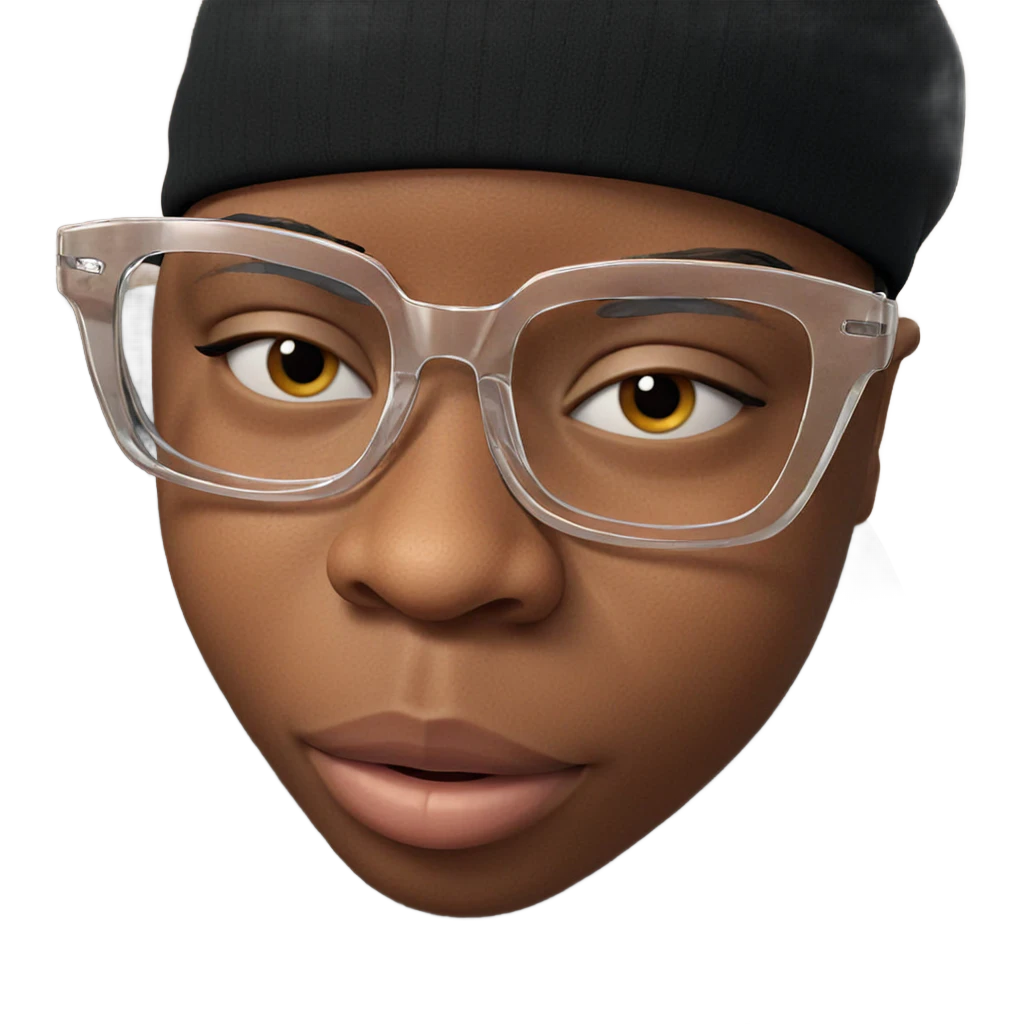 smiling boy in a hat emoji