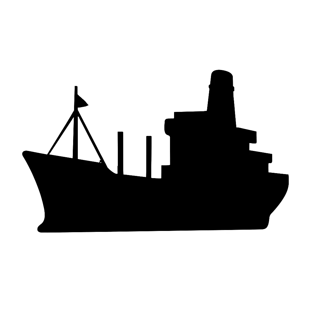Ship emoji