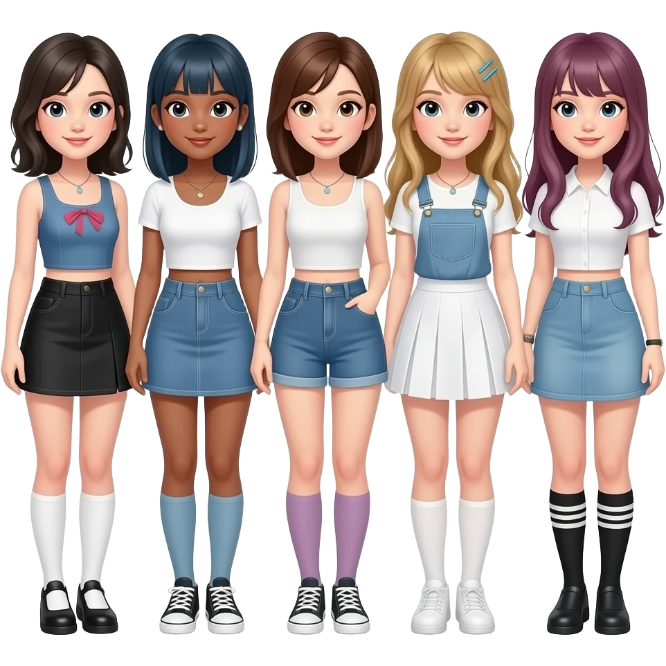 katseye girl group emoji