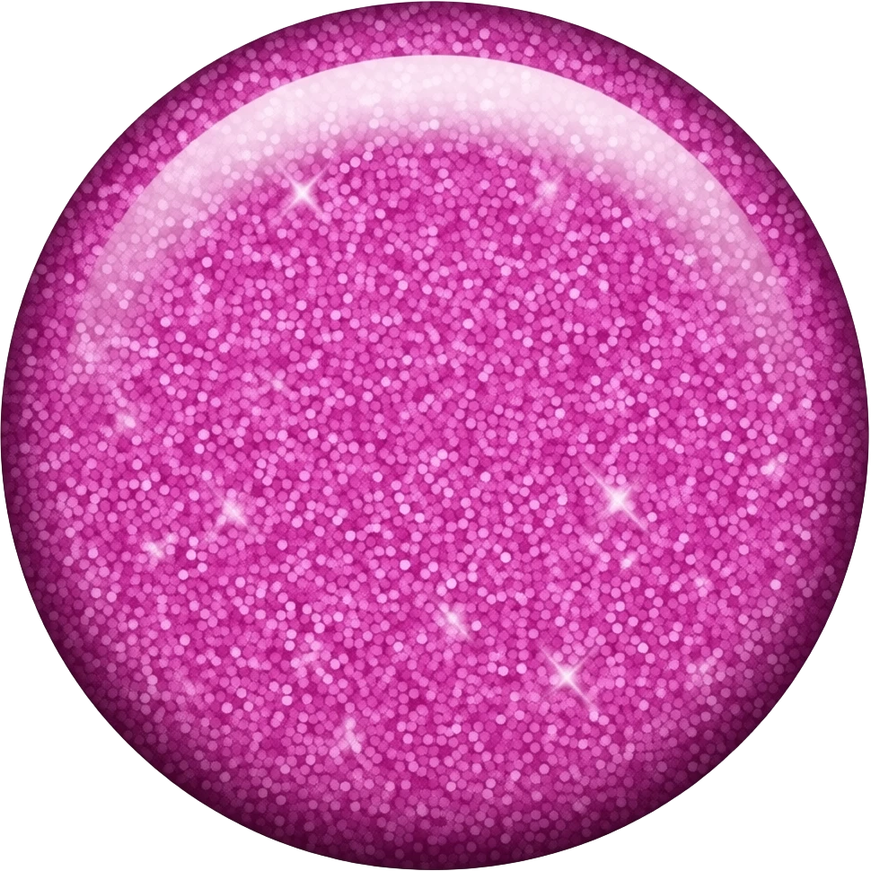 efeitos brilhos cor magenta com glitter emoji