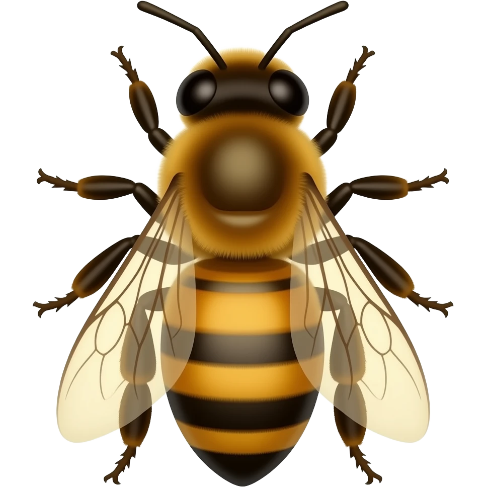 bee and honey particle emoji