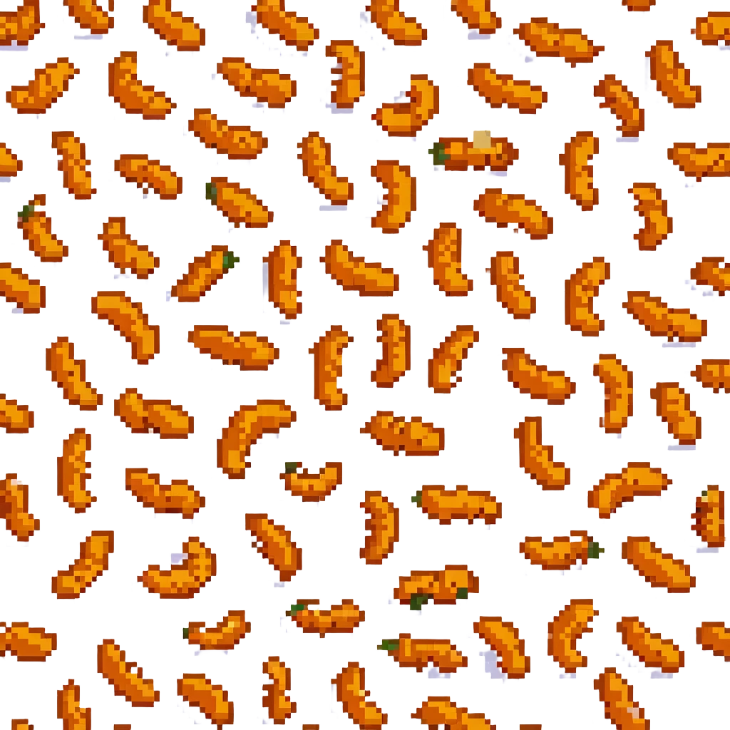 a single crunchy Cheeto snack emoji