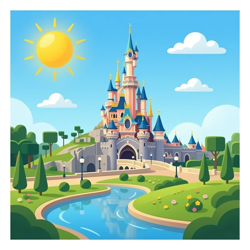 Disneyland paris emoji