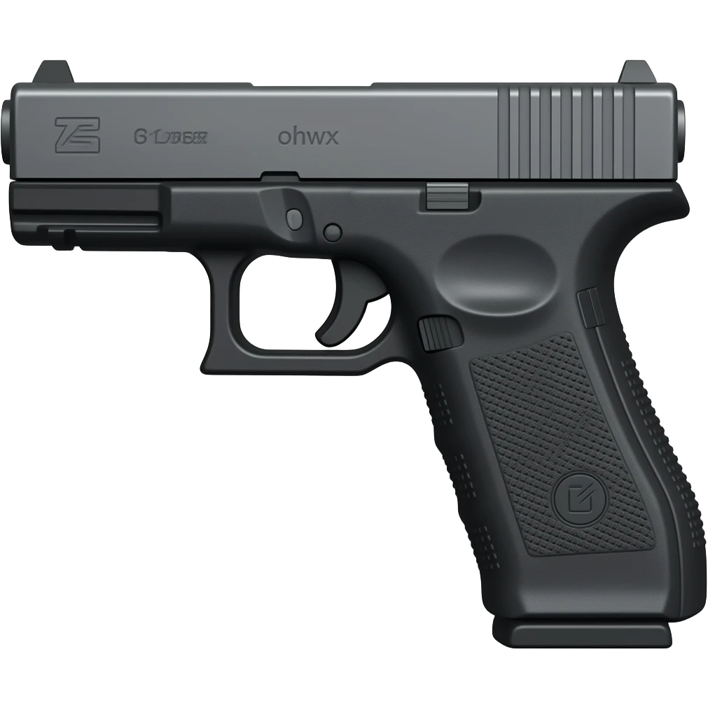 Glock 19X emoji
