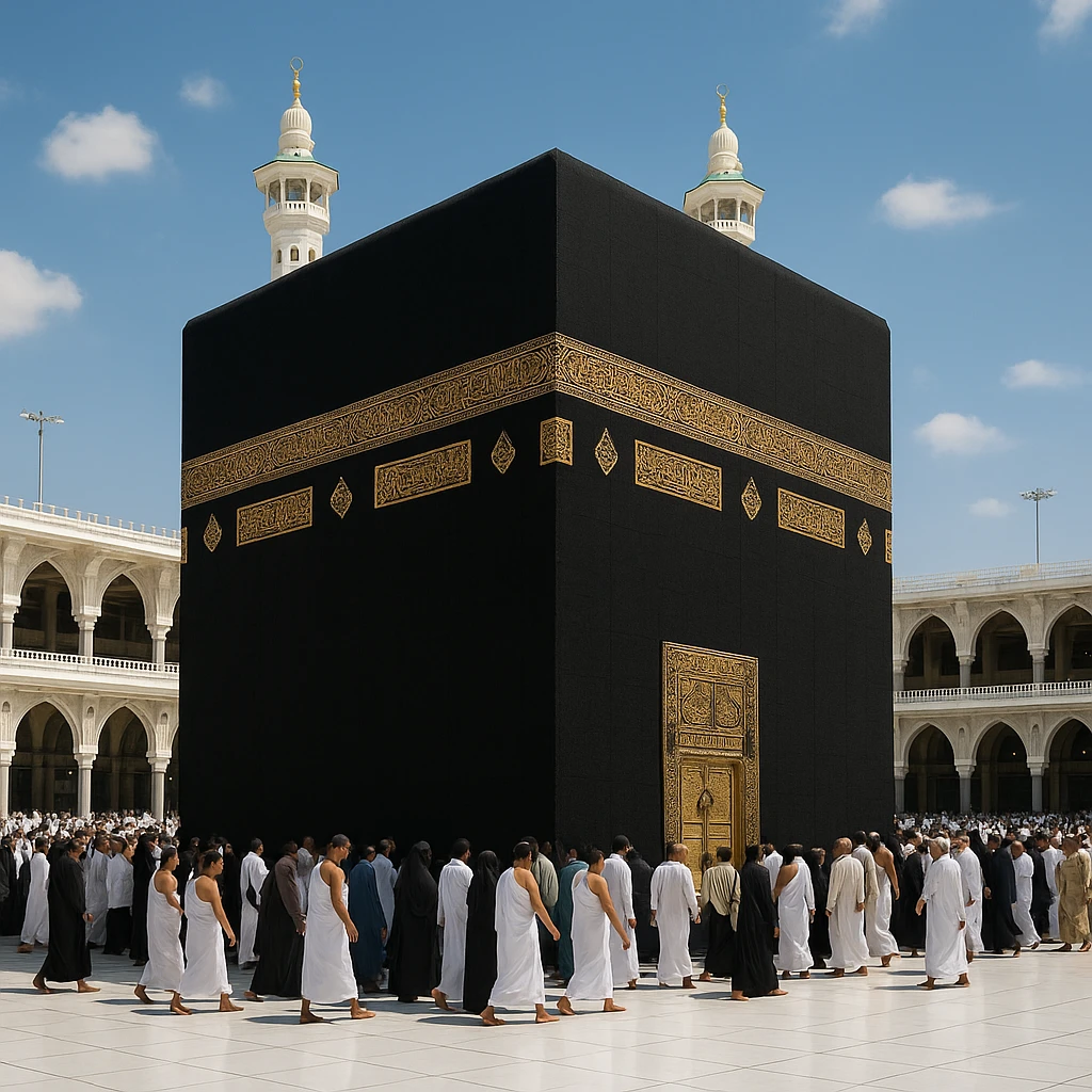 Al Kaaba emoji