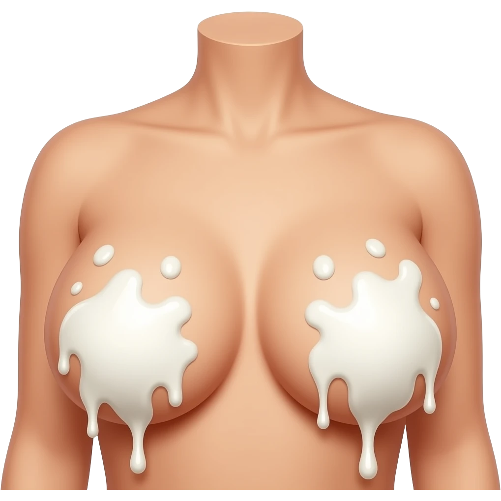 naked big humongous milky tits covered in cum emoji