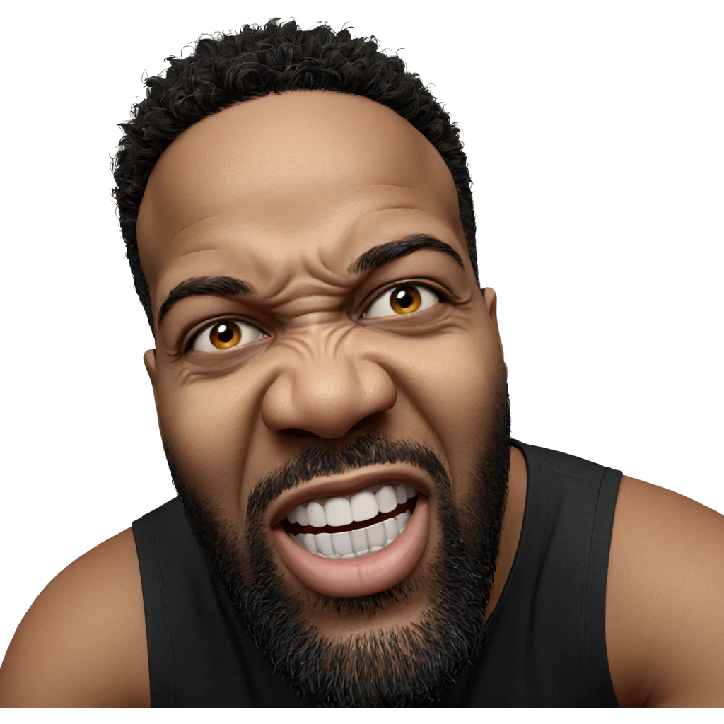 realistic portrait of a man emoji