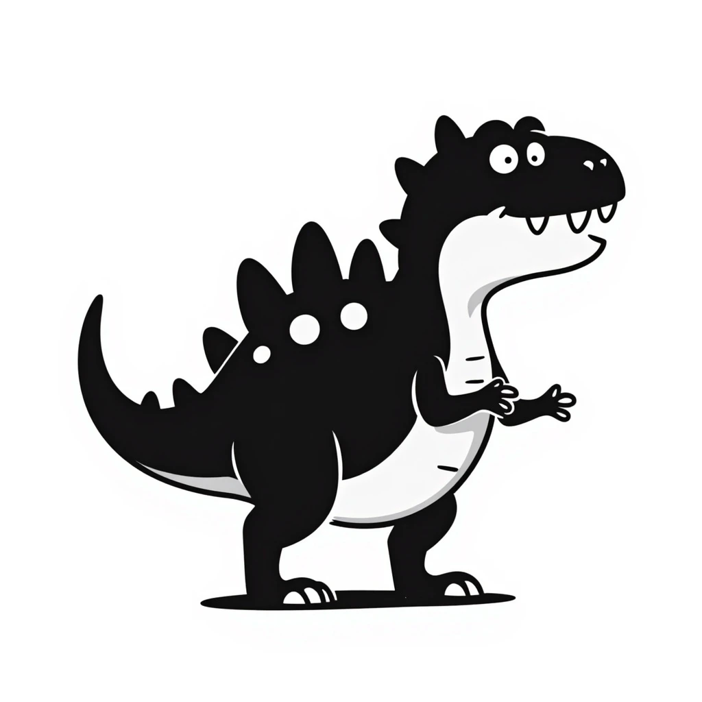Tyrannosaurus rex emoji