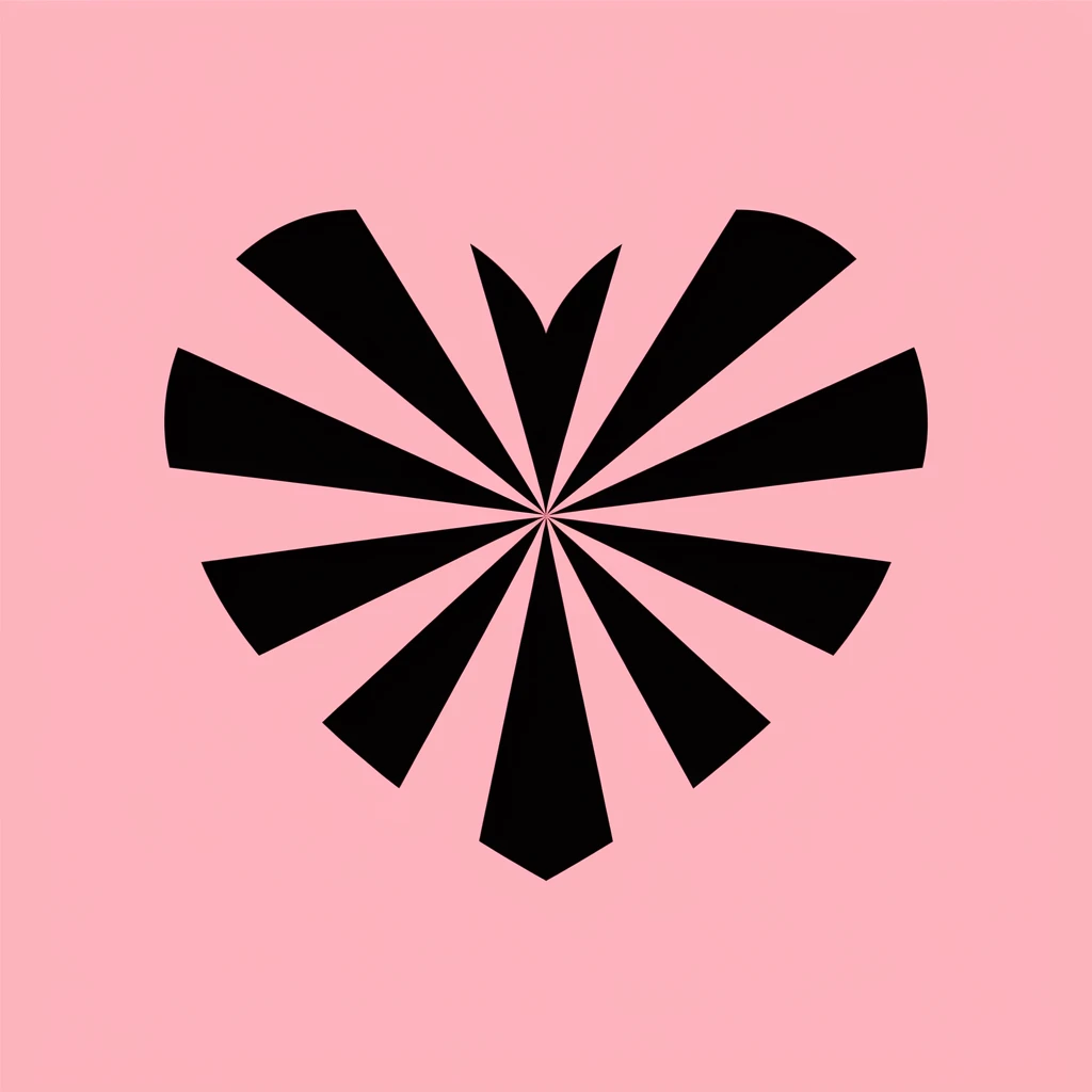heart with a starburst pattern emoji