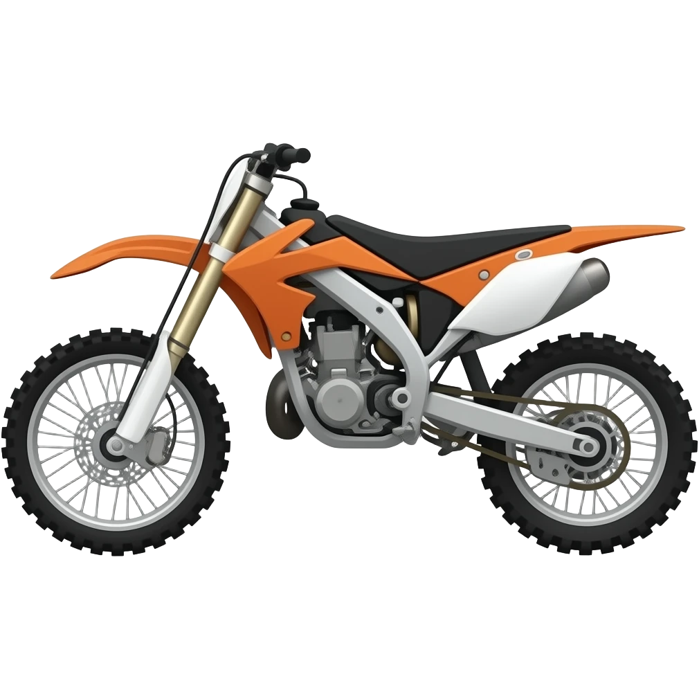 Dirtbike emoji