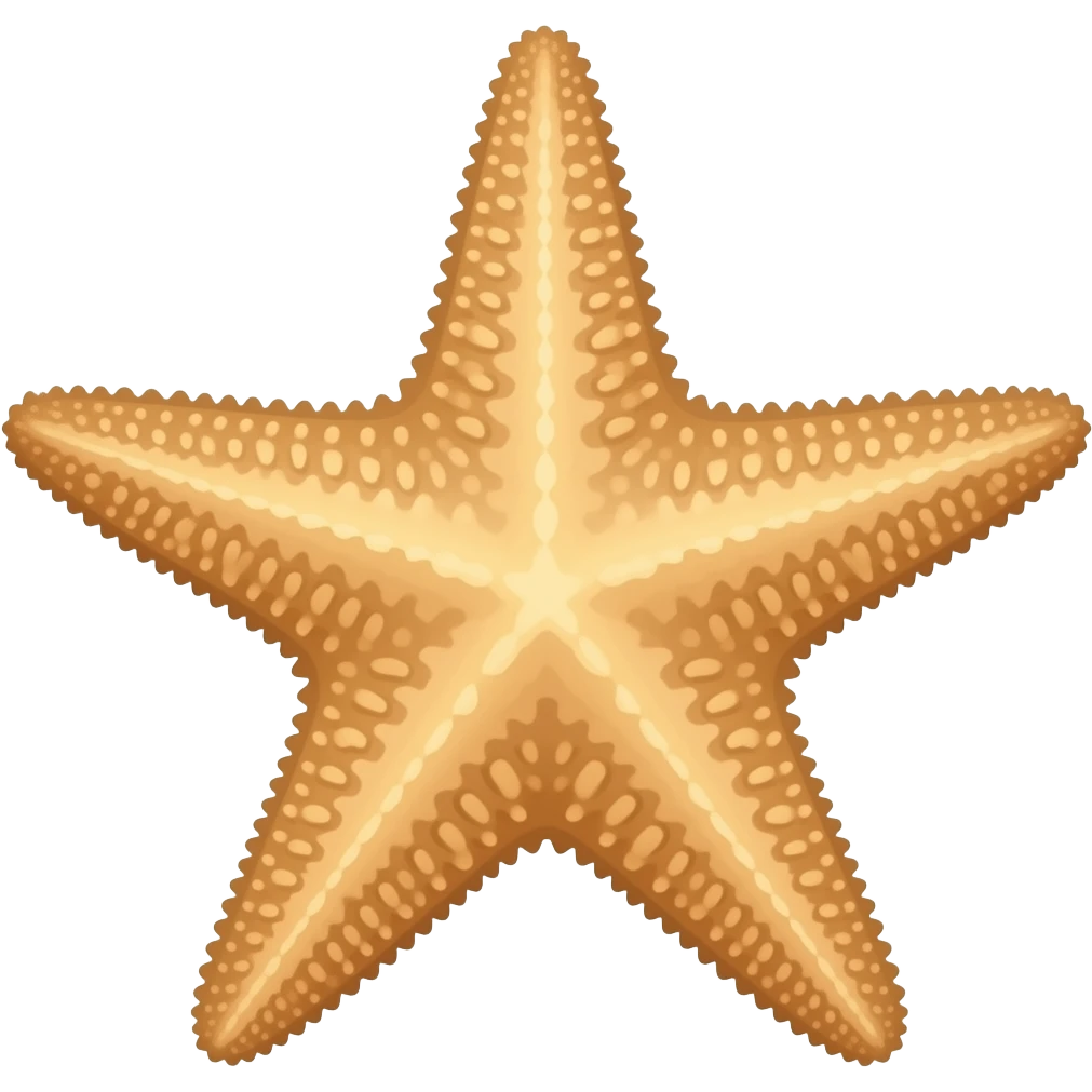 Starfish emoji