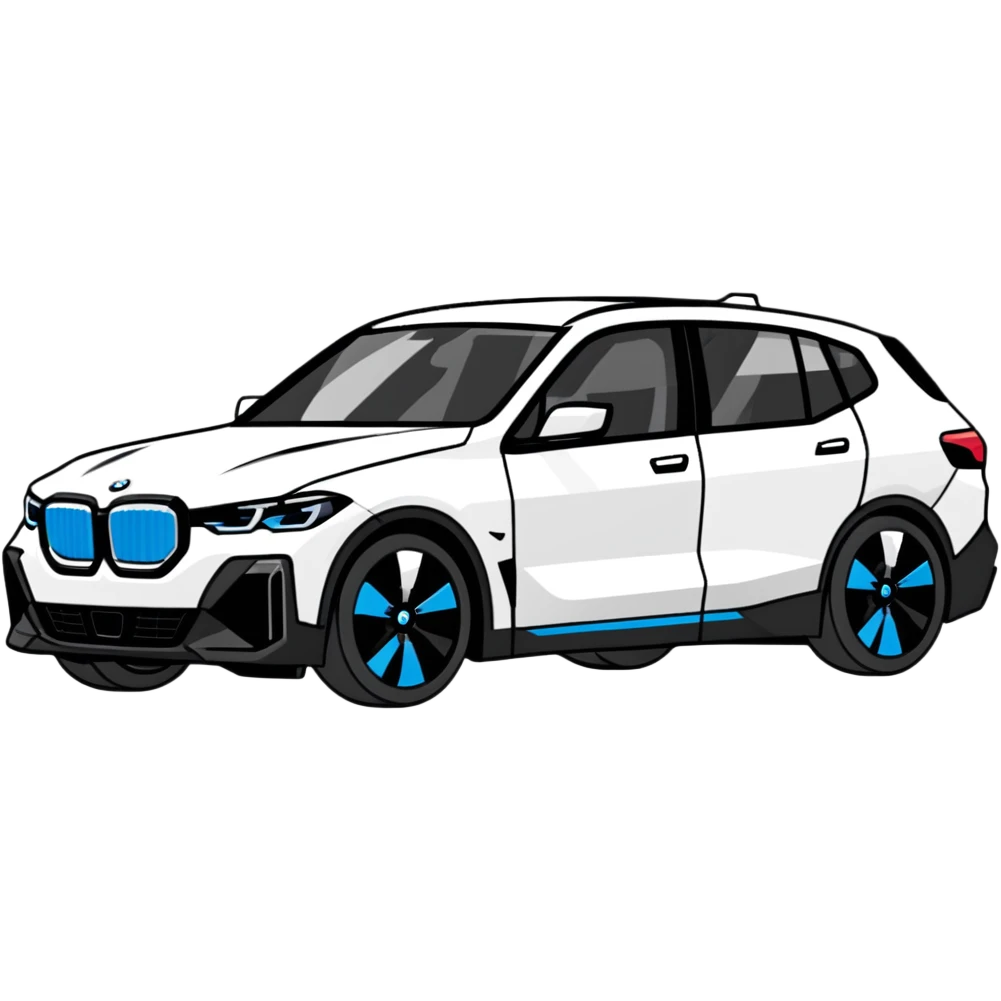 BMW IX emoji