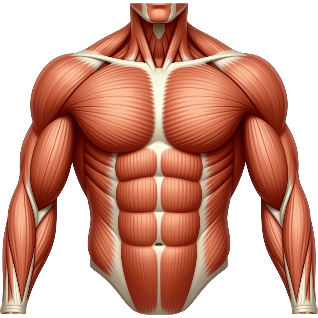 show only abs emoji