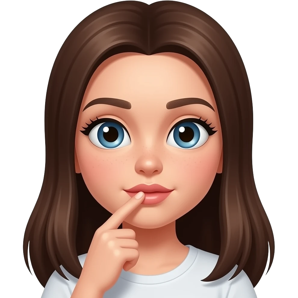 Masturbating girl emoji