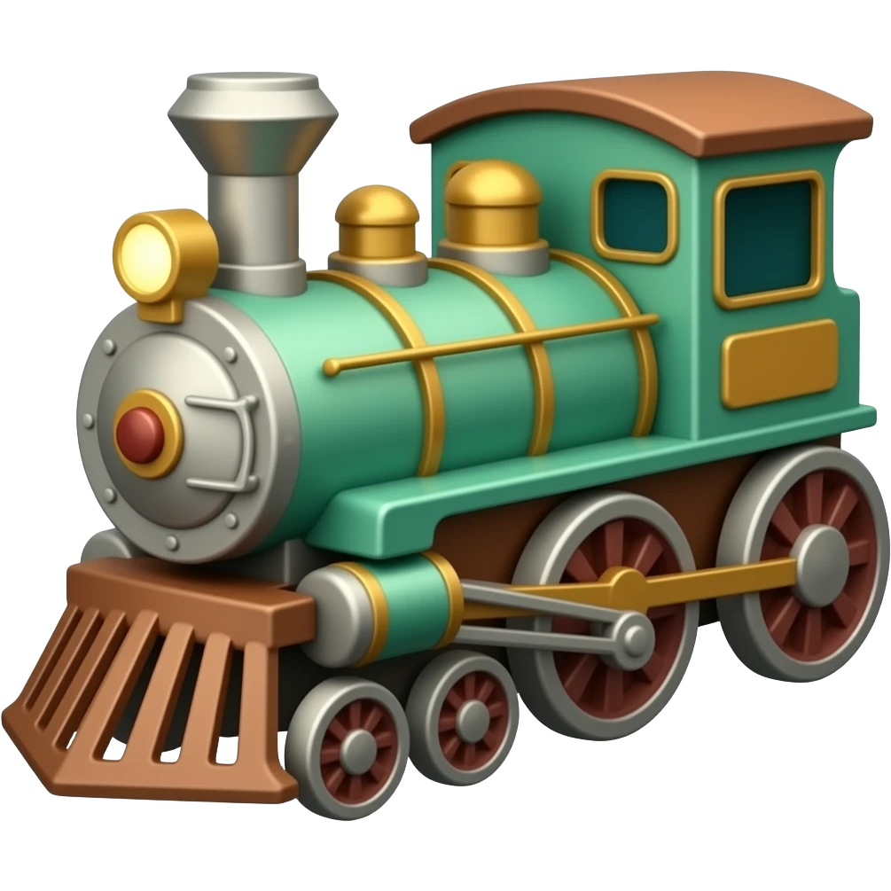 toy train emoji