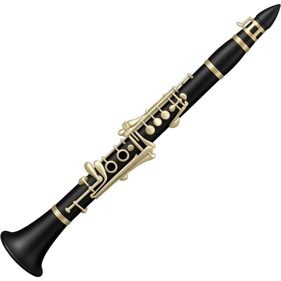 Clarinet emoji