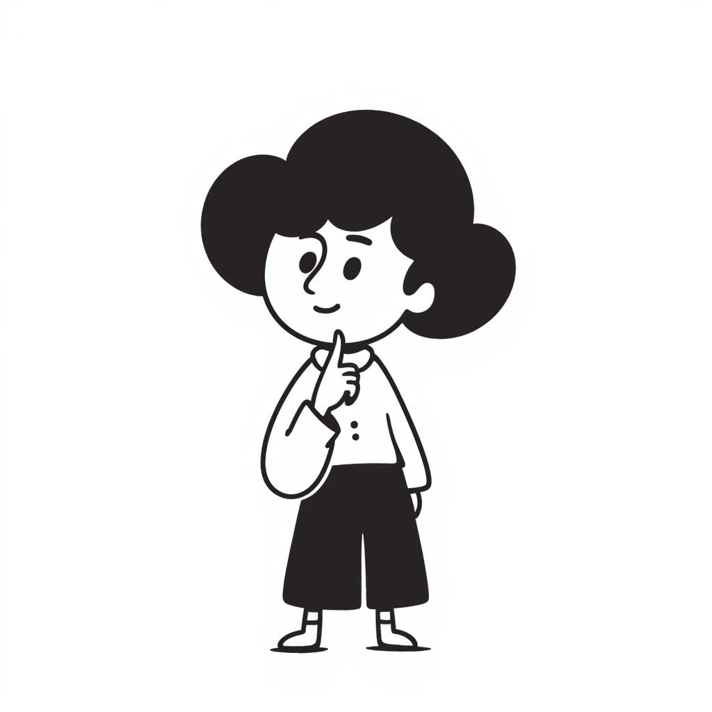A human thinking emoji emoji