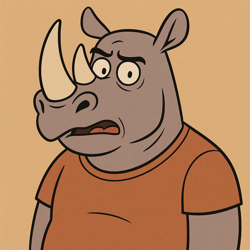 Rhino emoji