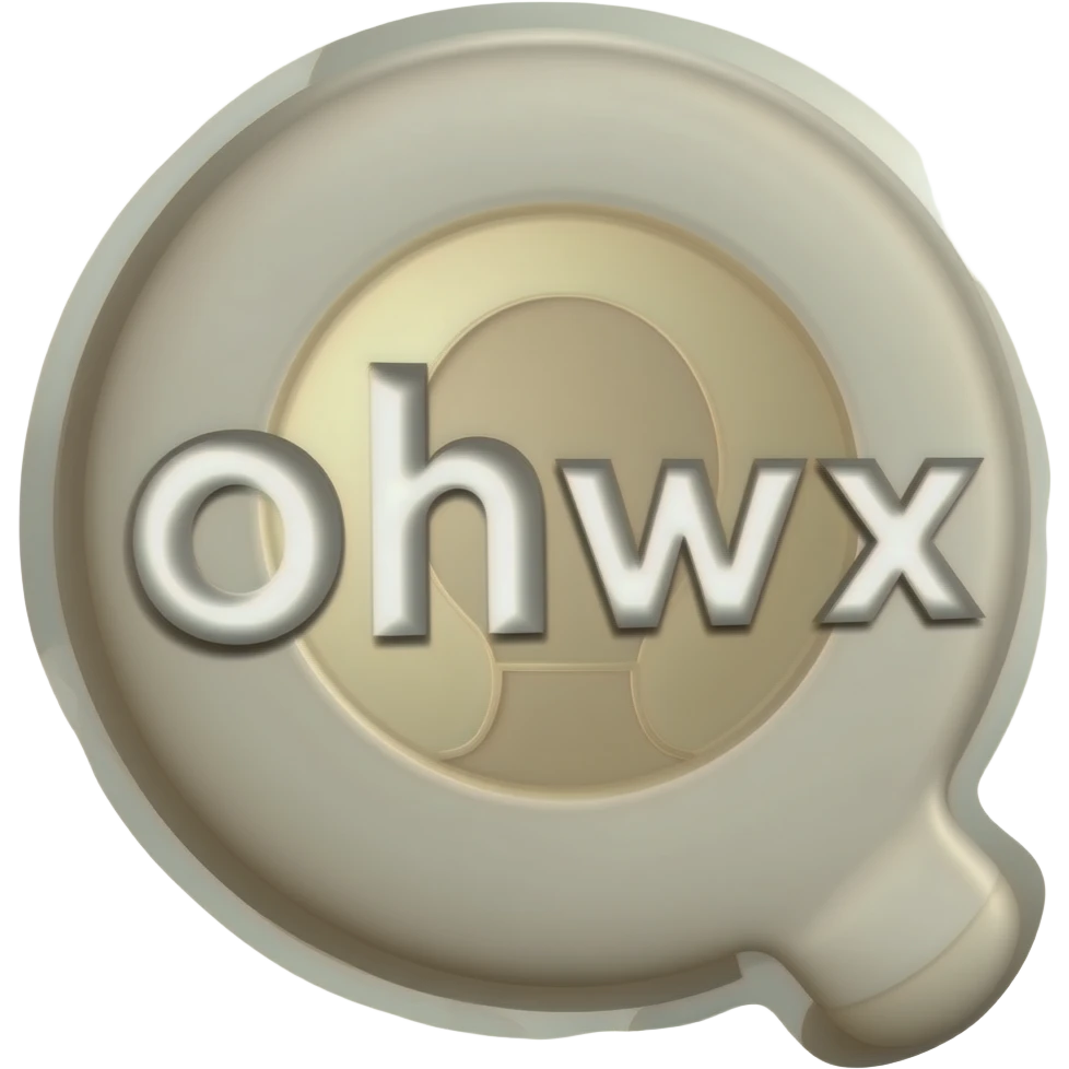 remove the ohwx emoji