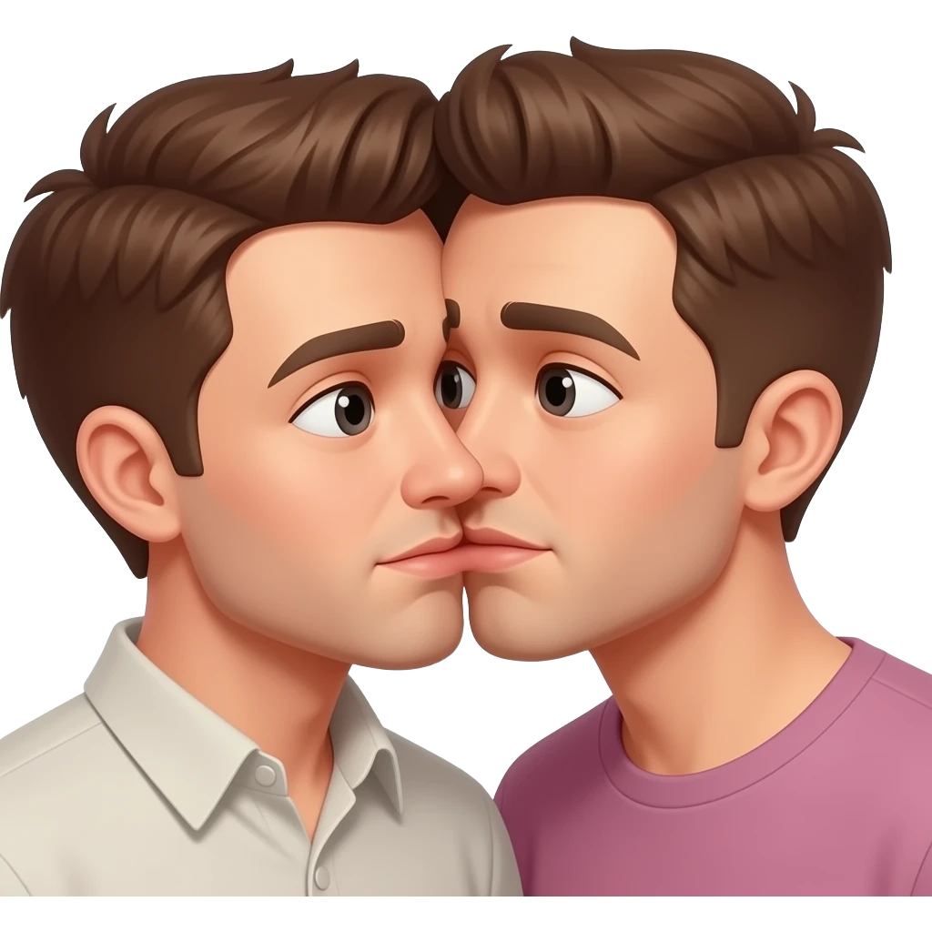 Man stuck his face in girlfriends asshole emoji