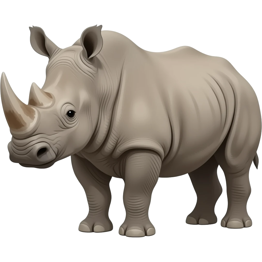 Rhino emoji