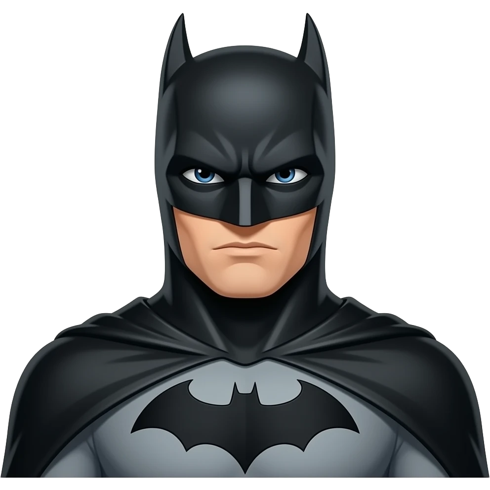 Batman emoji emoji