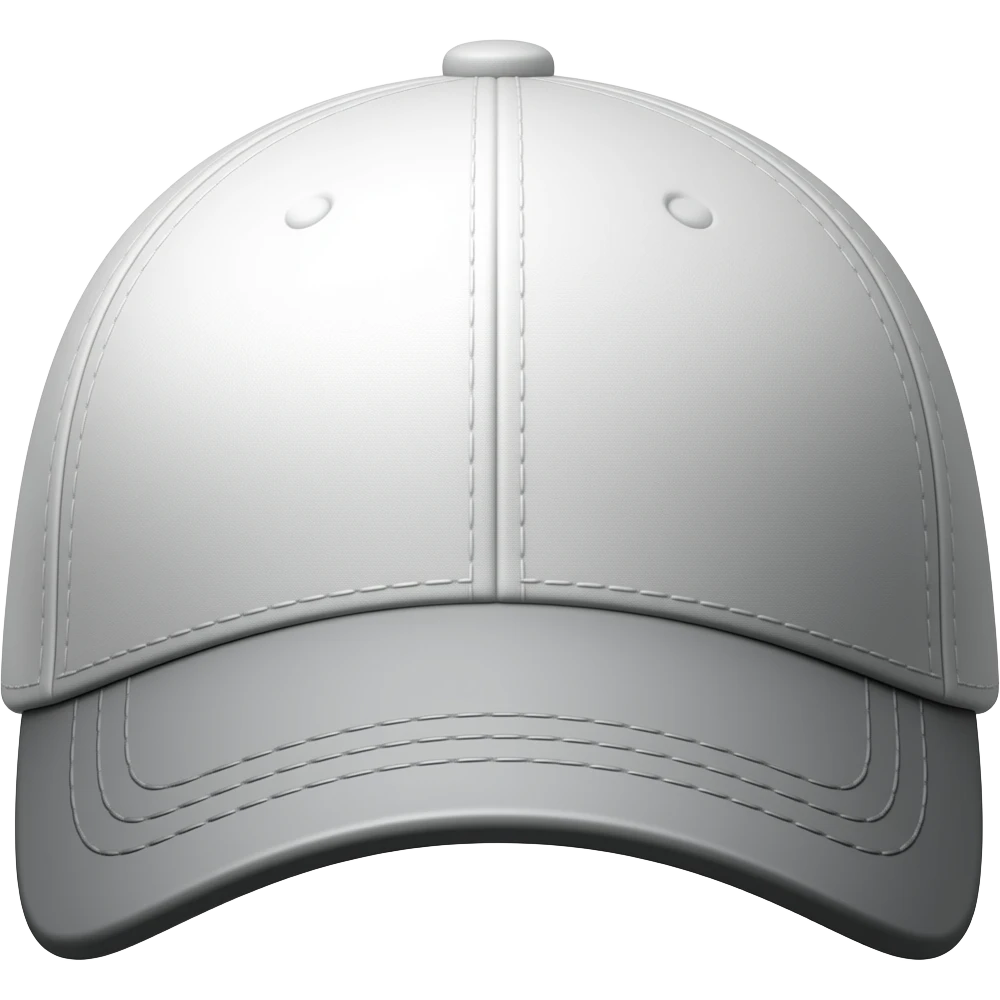 Billed cap emoji