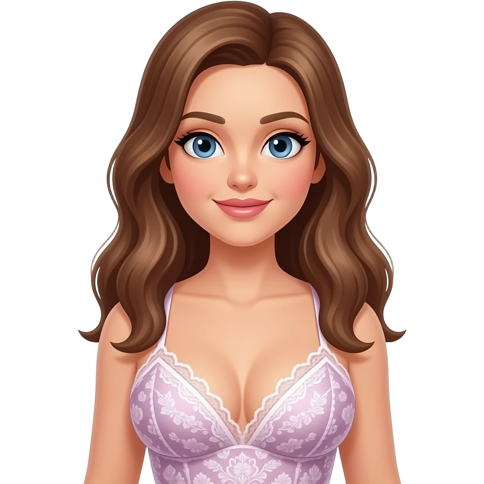 can you make her breasts 3 times larger emoji