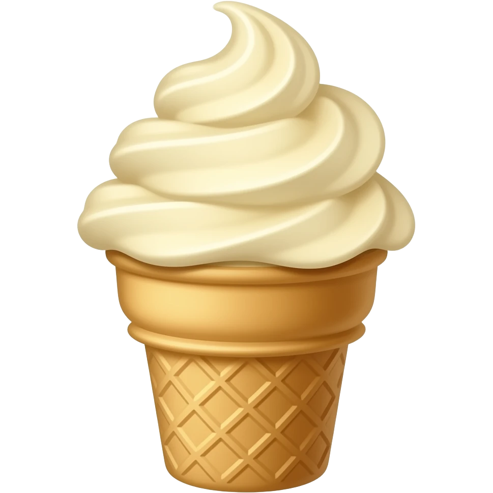 Ice Cream hd emoji