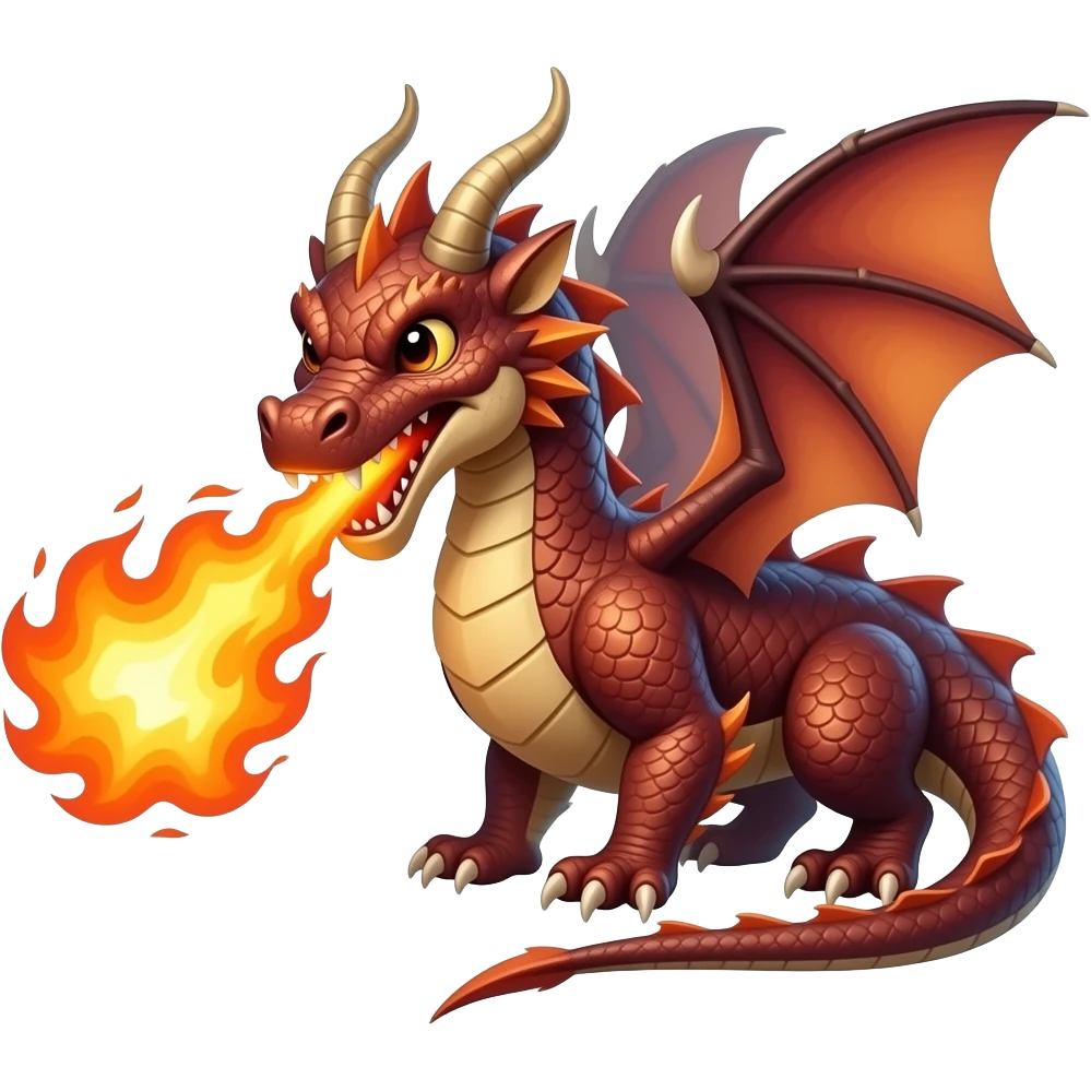 Dragon Flame emoji