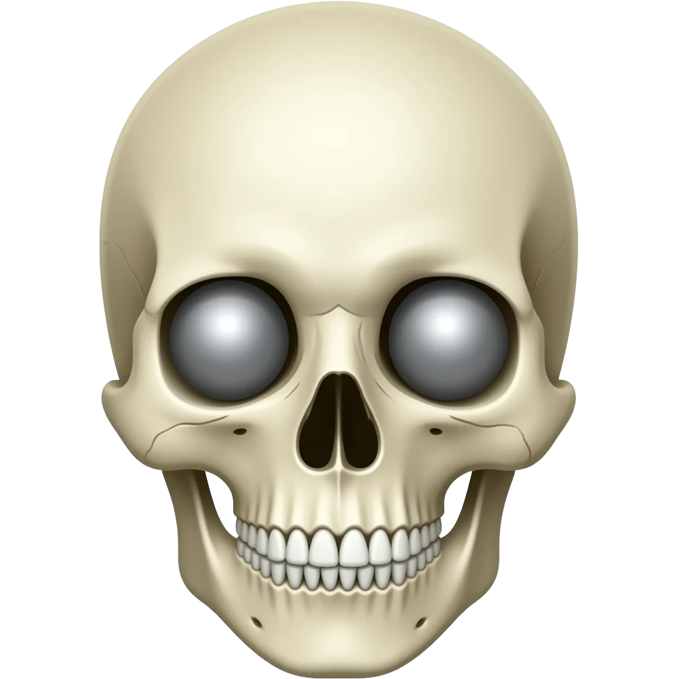 skull balle dans la tete emoji