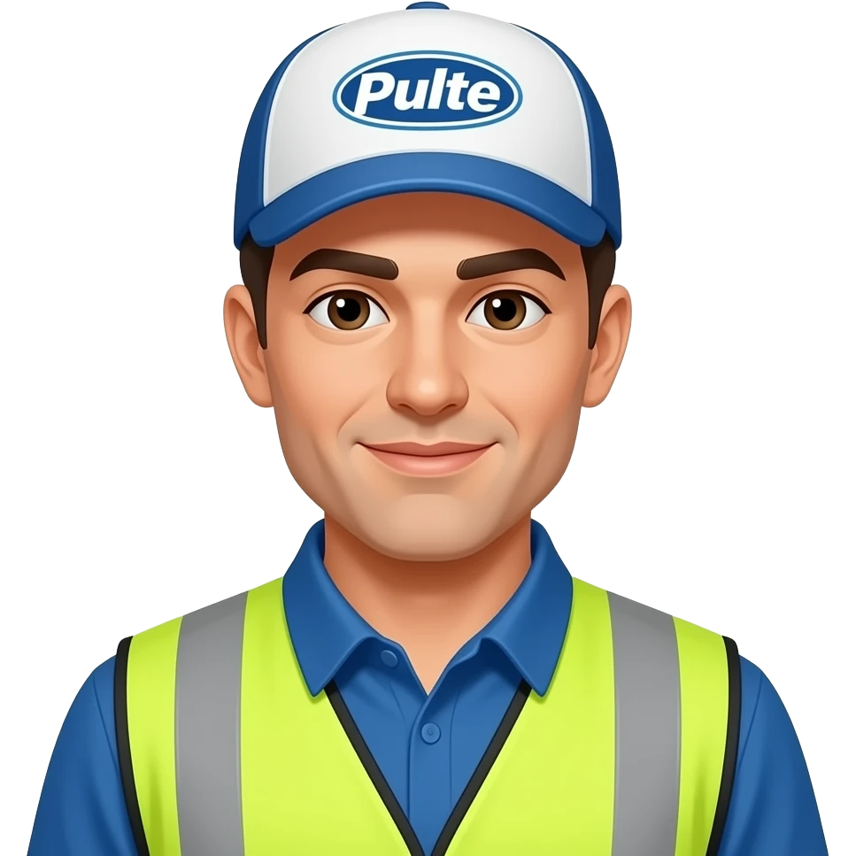 fuel guy with a Pulte Hat emoji
