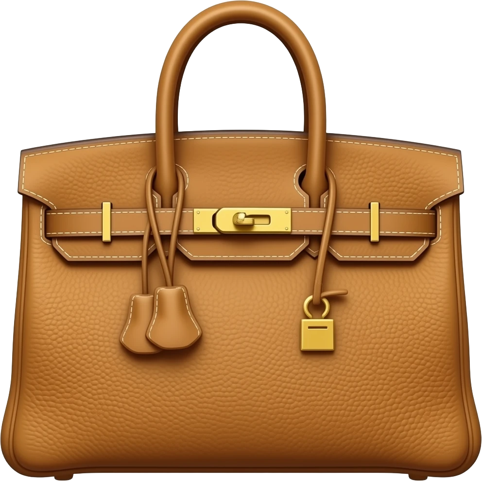 rare birkin hermes bag emoji