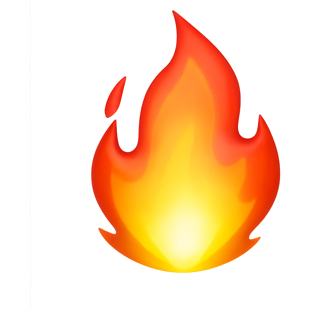 fire emoji emoji