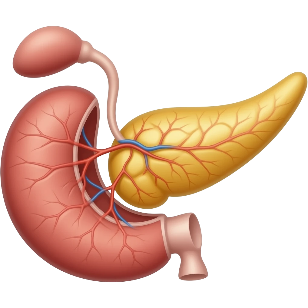 pancreas anatomical image emoji