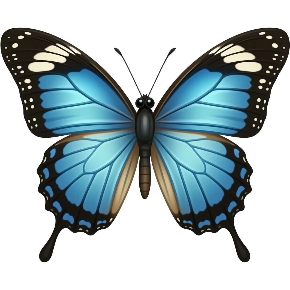 Butterfly emoji