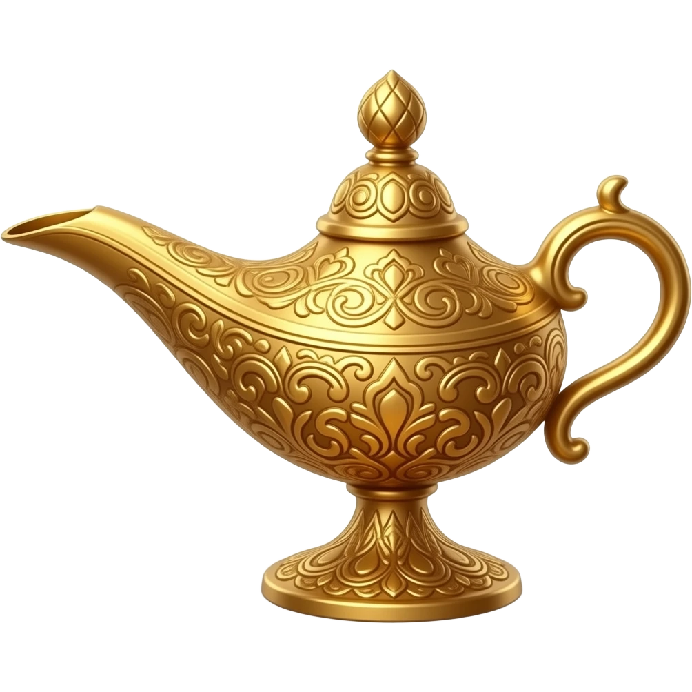 Aladin charagh emoji