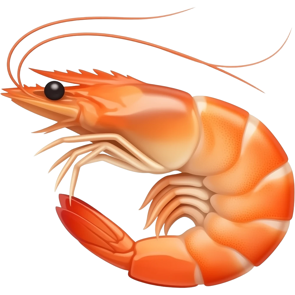 spicy prawn emoji