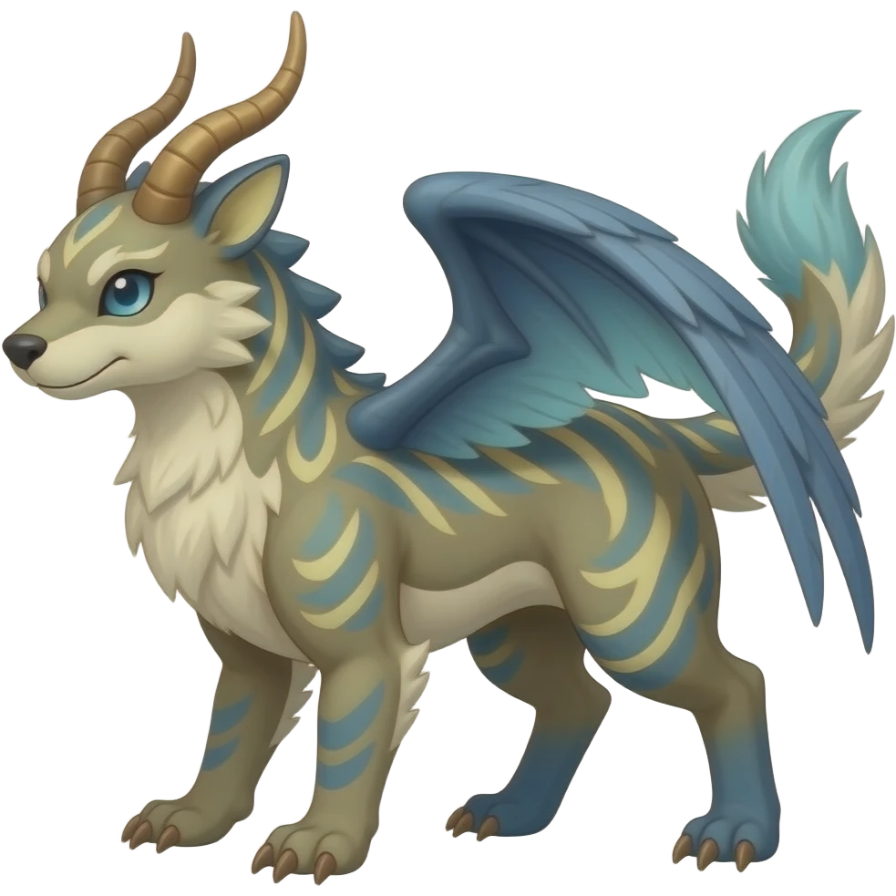 Meloetta-Ory-Vernid-Trico-Sergal-Primagen-Pokémon-Fakémon-hybrid-animal-creature emoji