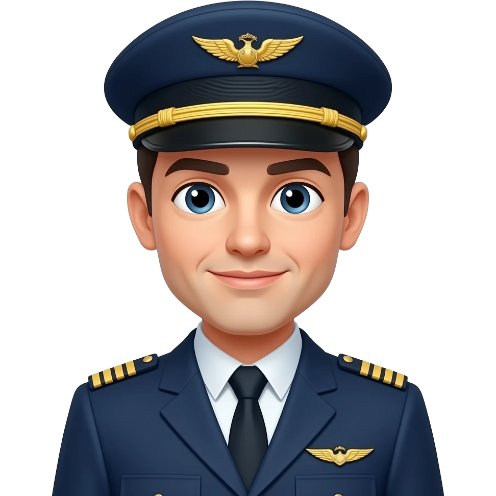 pilot emoji