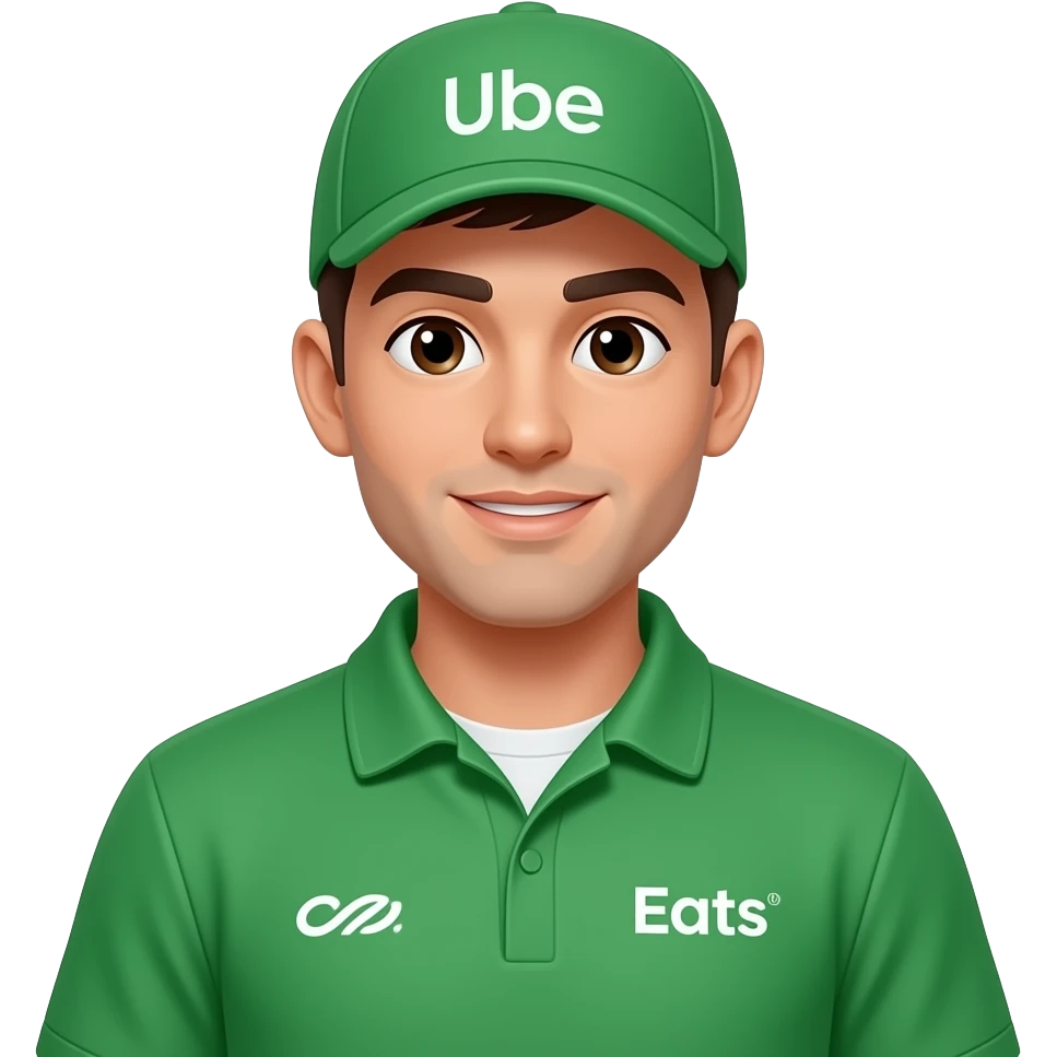Uber Eats emoji