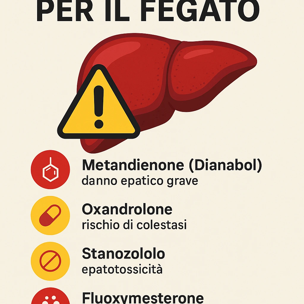 steroidi orali tossici per il fegato, tutto in italiano il testo. in 9:16 emoji