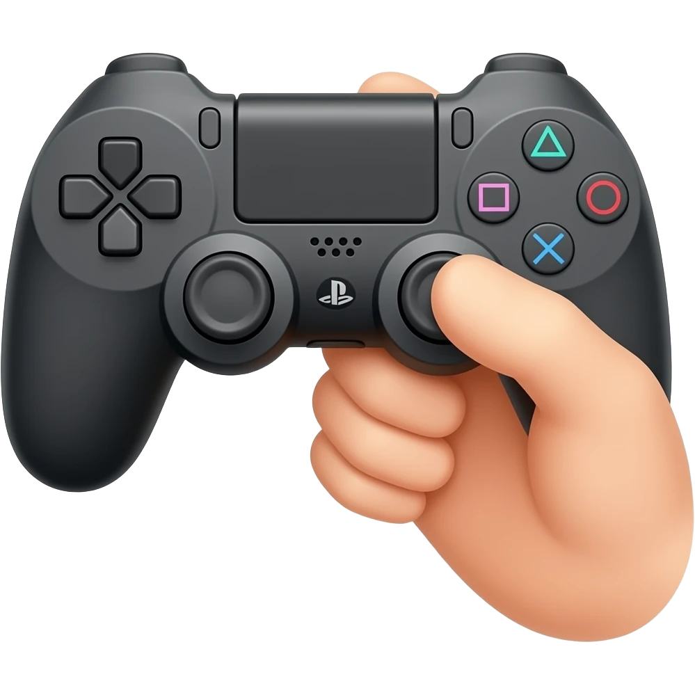 يد بل ستيشن emoji