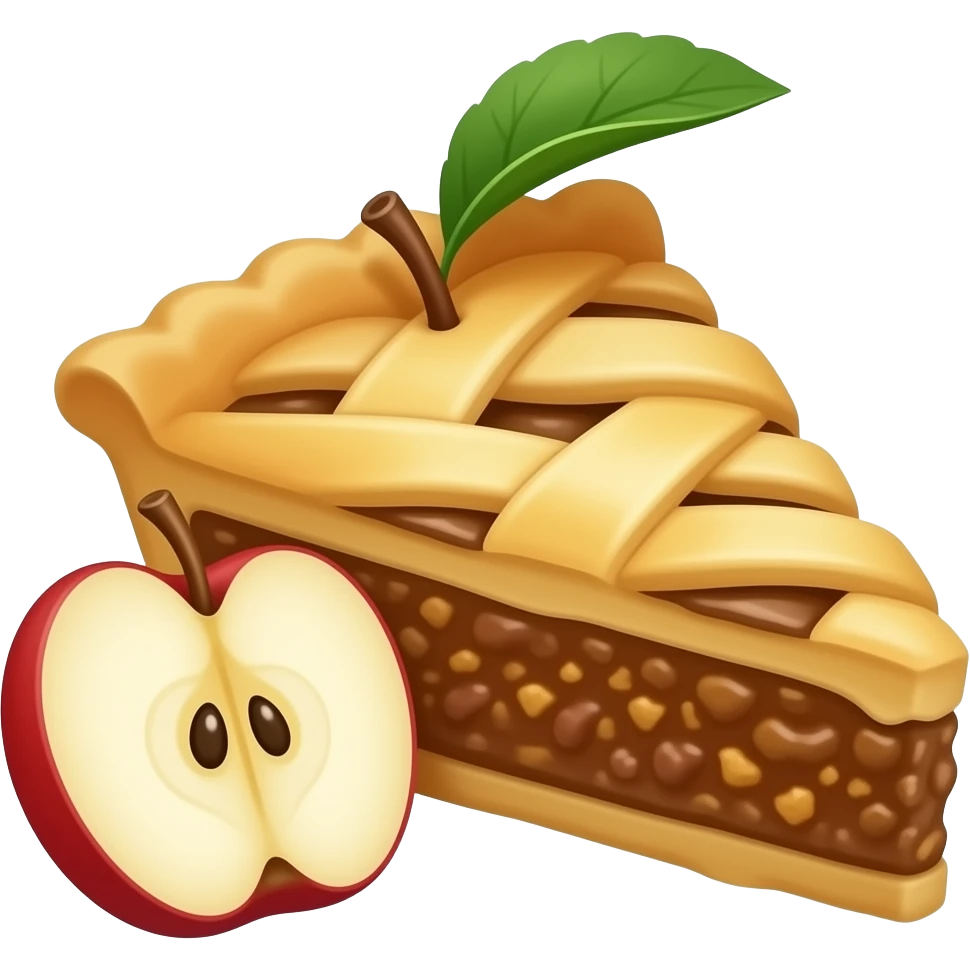 apple pie emoji